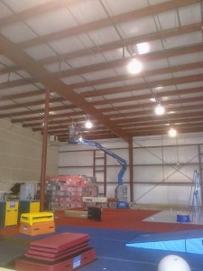 Commercial Warehouse Lighting in Centennial