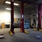 Denver Electrician commercial garage lift electrical wiring