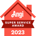 Angi Super Service Award Badge