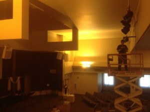 Commercial Audio-Video Projector Installation in Littleton